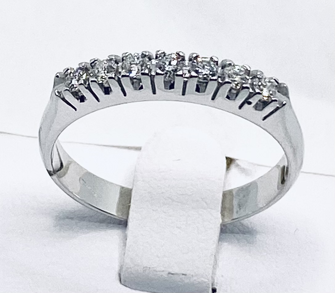Veretta ring with diamonds Art.AN1535