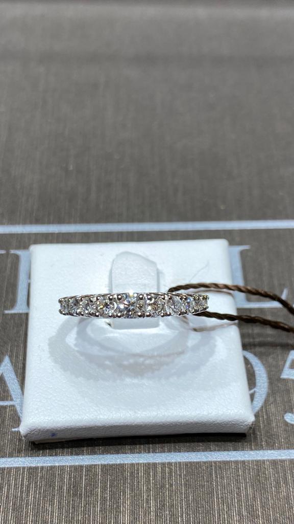 VERTEX RING IN WHITE GOLD AND DIAMONDS COD. ART.AN1182