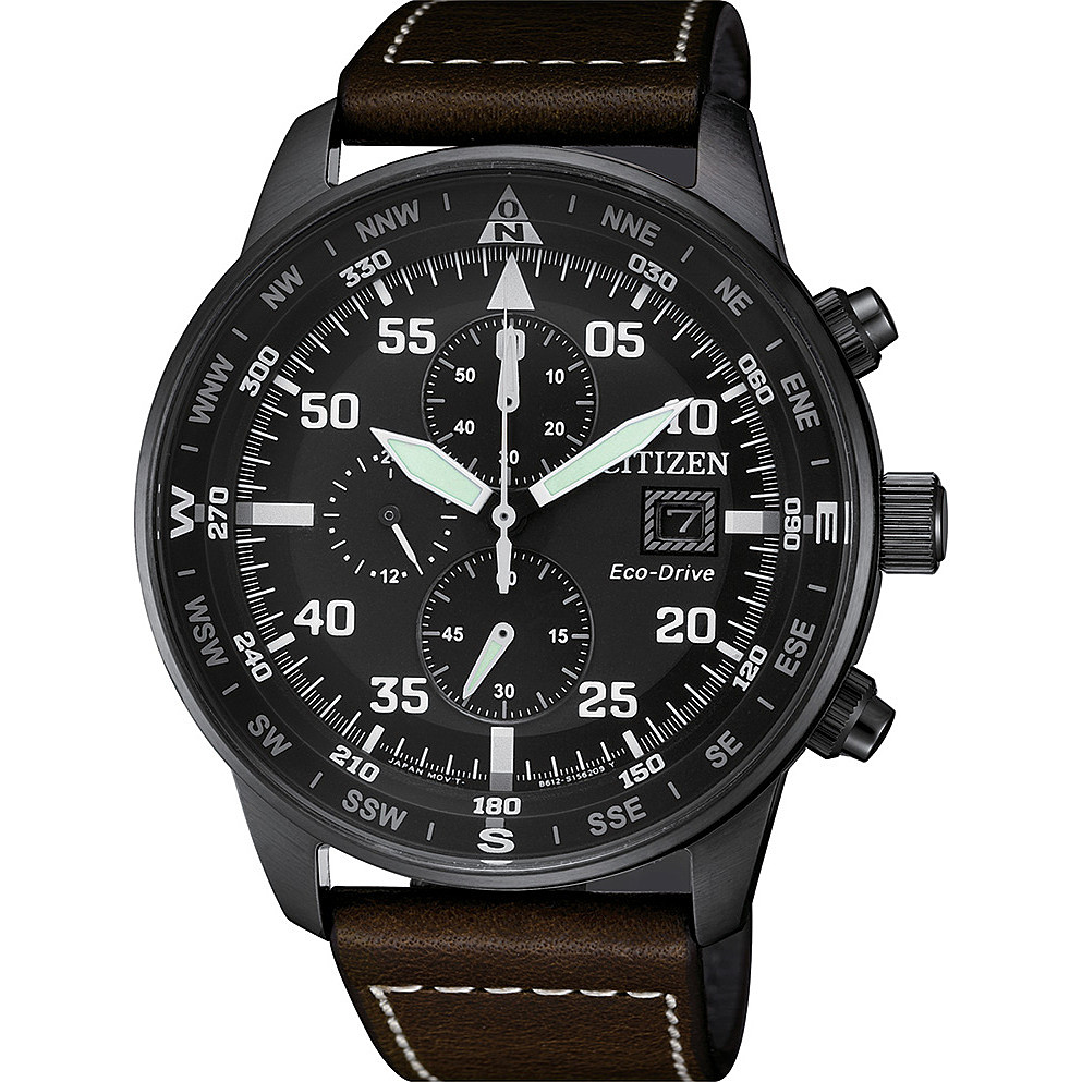 Orologio cronografo uomo Citizen Aviator CA0695-17E