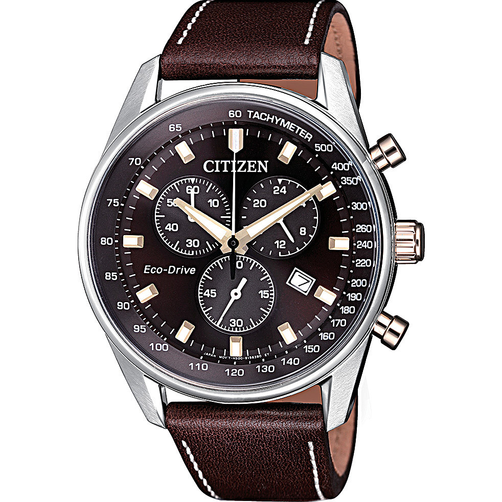 Orologio cronografo uomo Citizen Chrono AT2396-19X