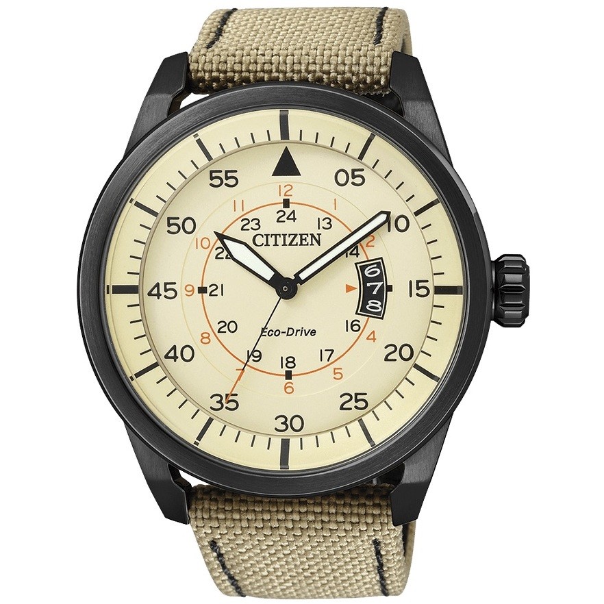 Orologio solo tempo uomo Citizen Eco-Drive AW1365-19P