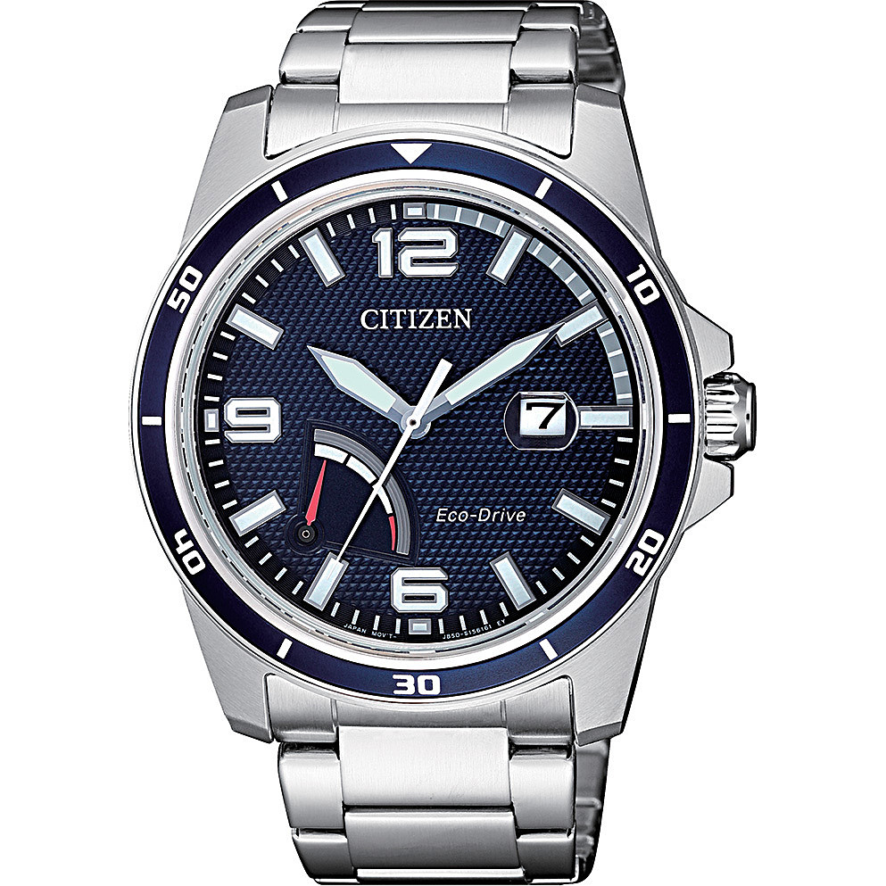 Orologio solo tempo uomo Citizen Marine AW7037-82L