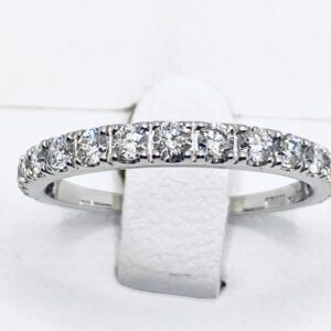 Anello veretta  con diamanti Art. 3903424