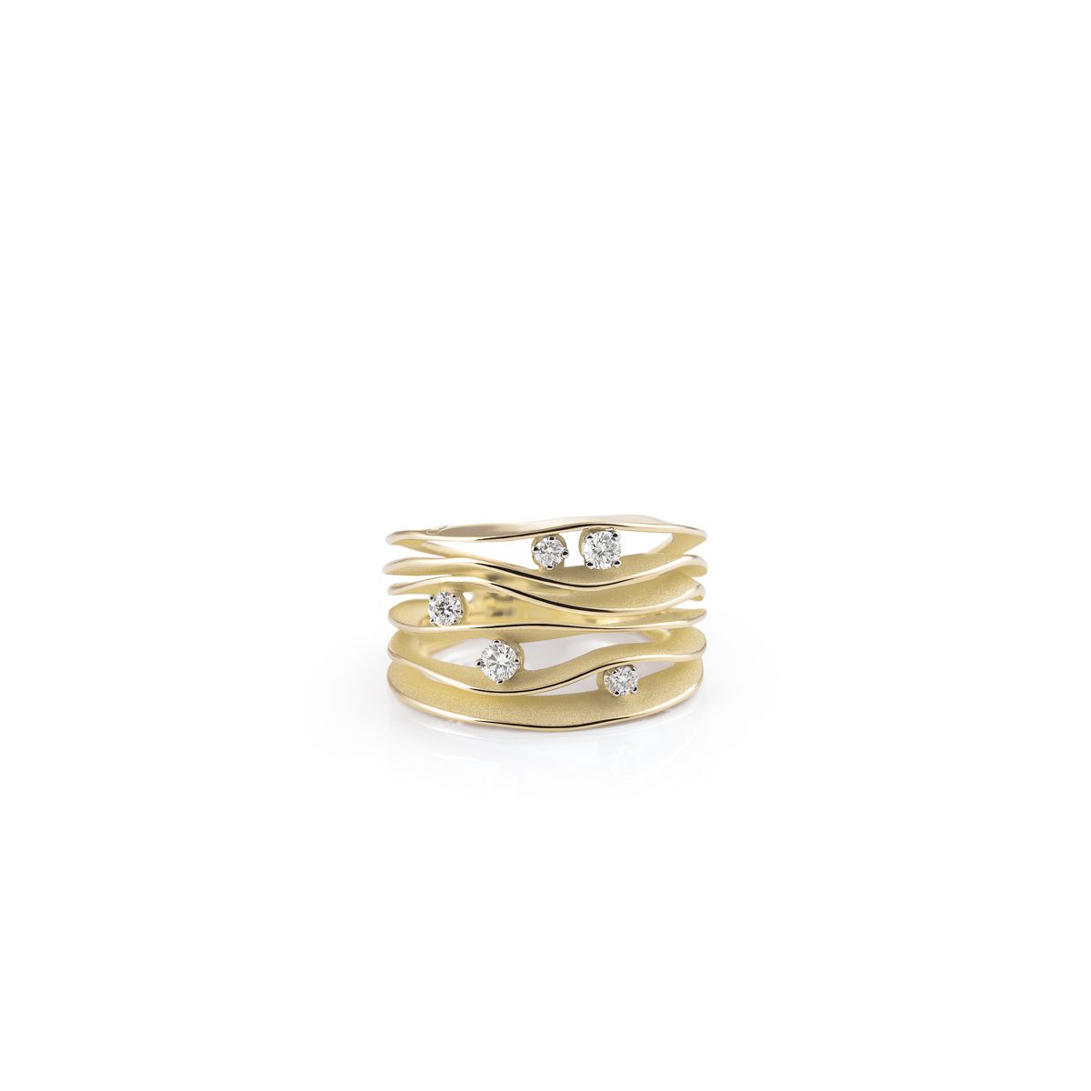 Annamaria Cammilli Gold Ring GAN0914Y