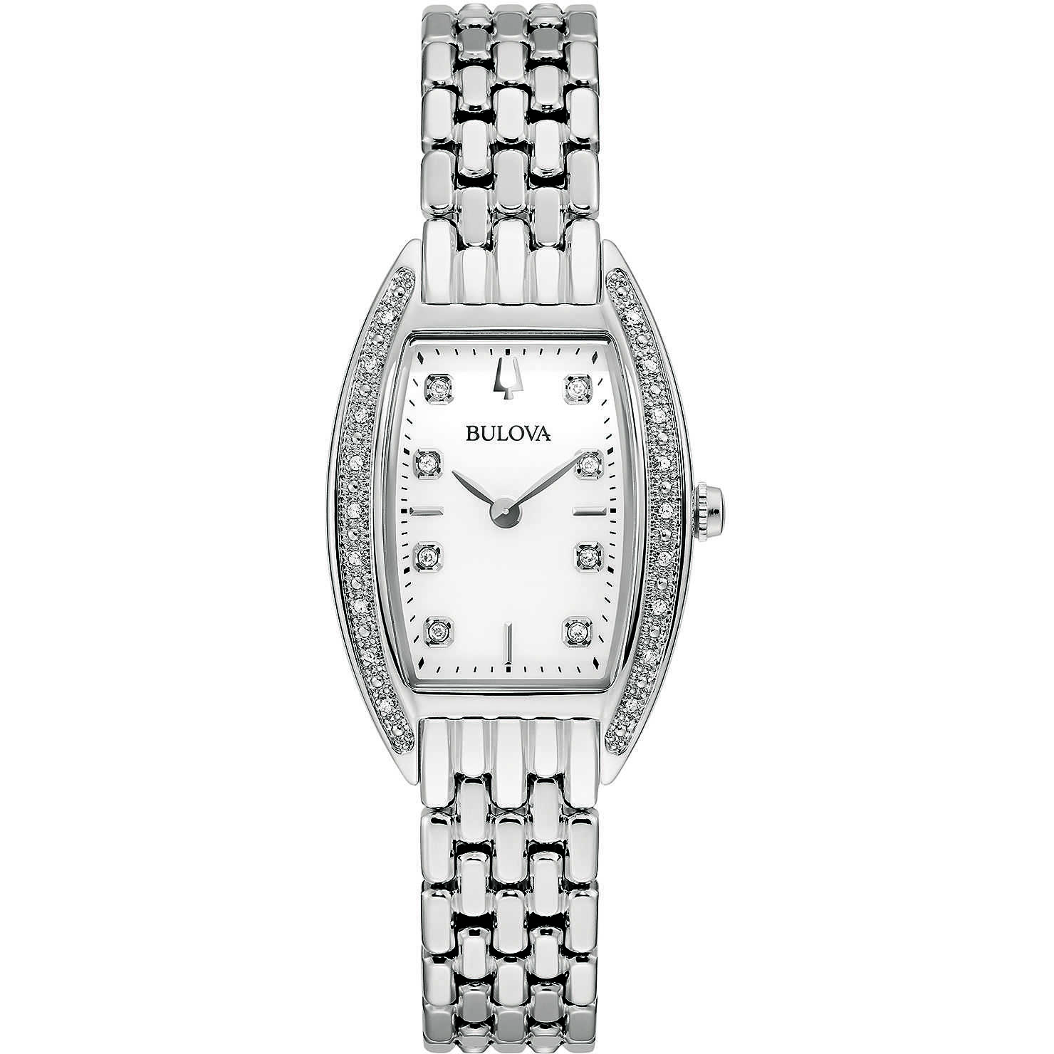 Bulova Classic Lady Diamond Women's Time-Only Watch