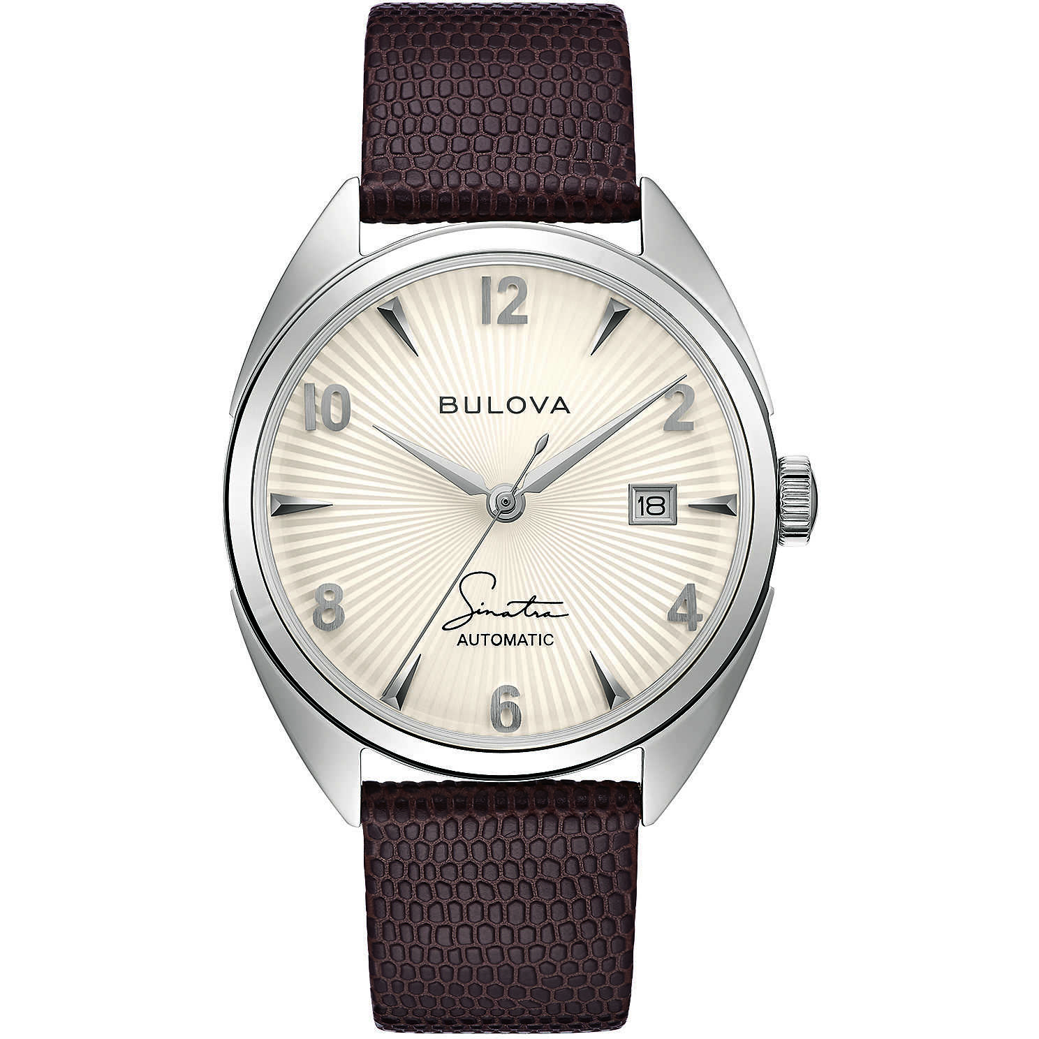 Frank Sinatra Bulova Men's Time Only Watch