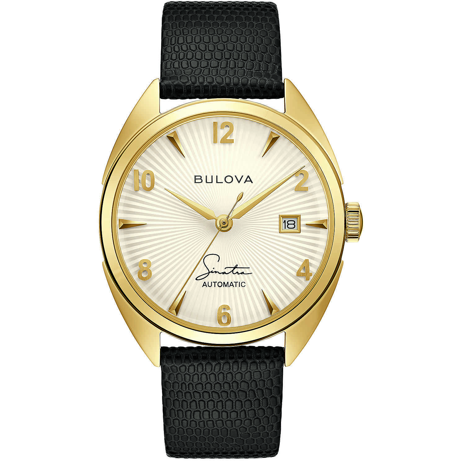 Frank Sinatra Bulova Men's Time Only Watch