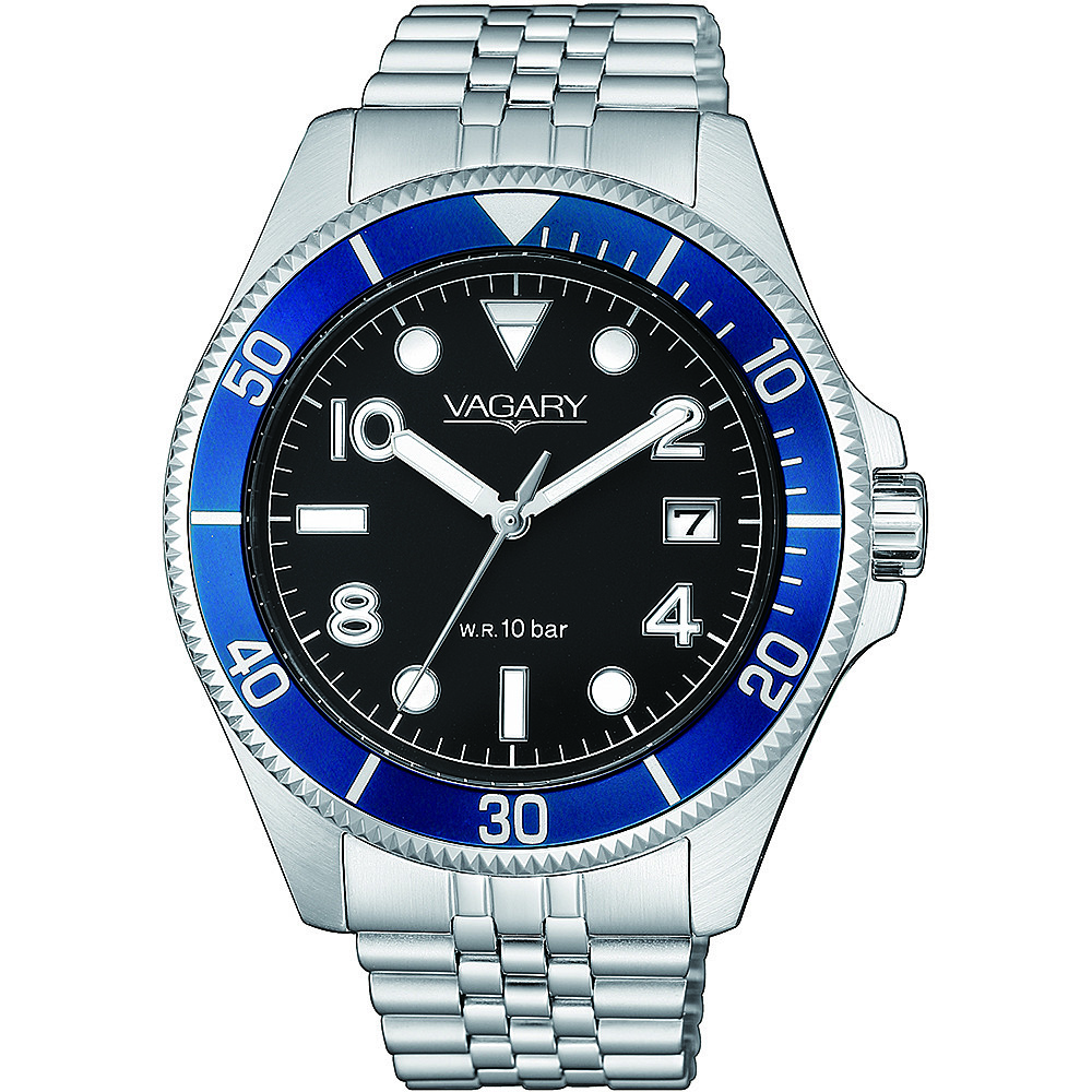 vagary By Citizen Water Men’s Time Only Watch