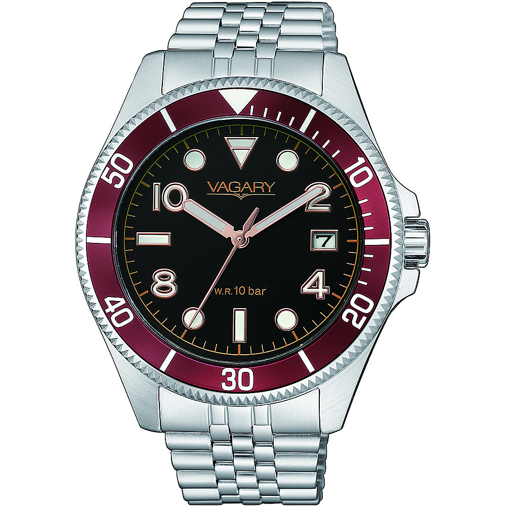 Vagary By Citizen Water Men’s Time Only Watch