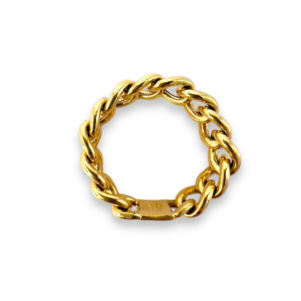 Gold Barbazzale ring art. ANBARB