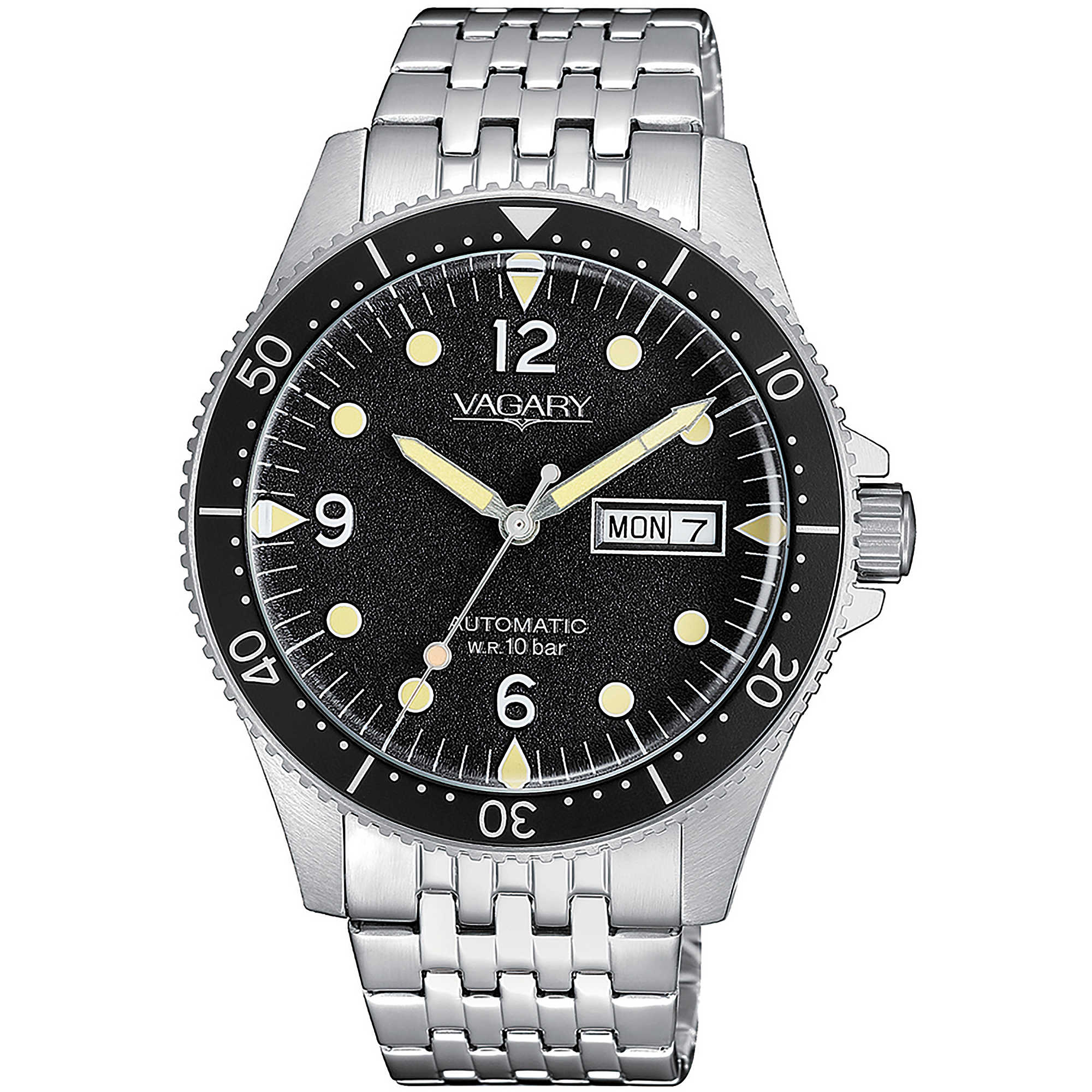 Vagary By Citizen Gear Matic IX3-319-53 Watch