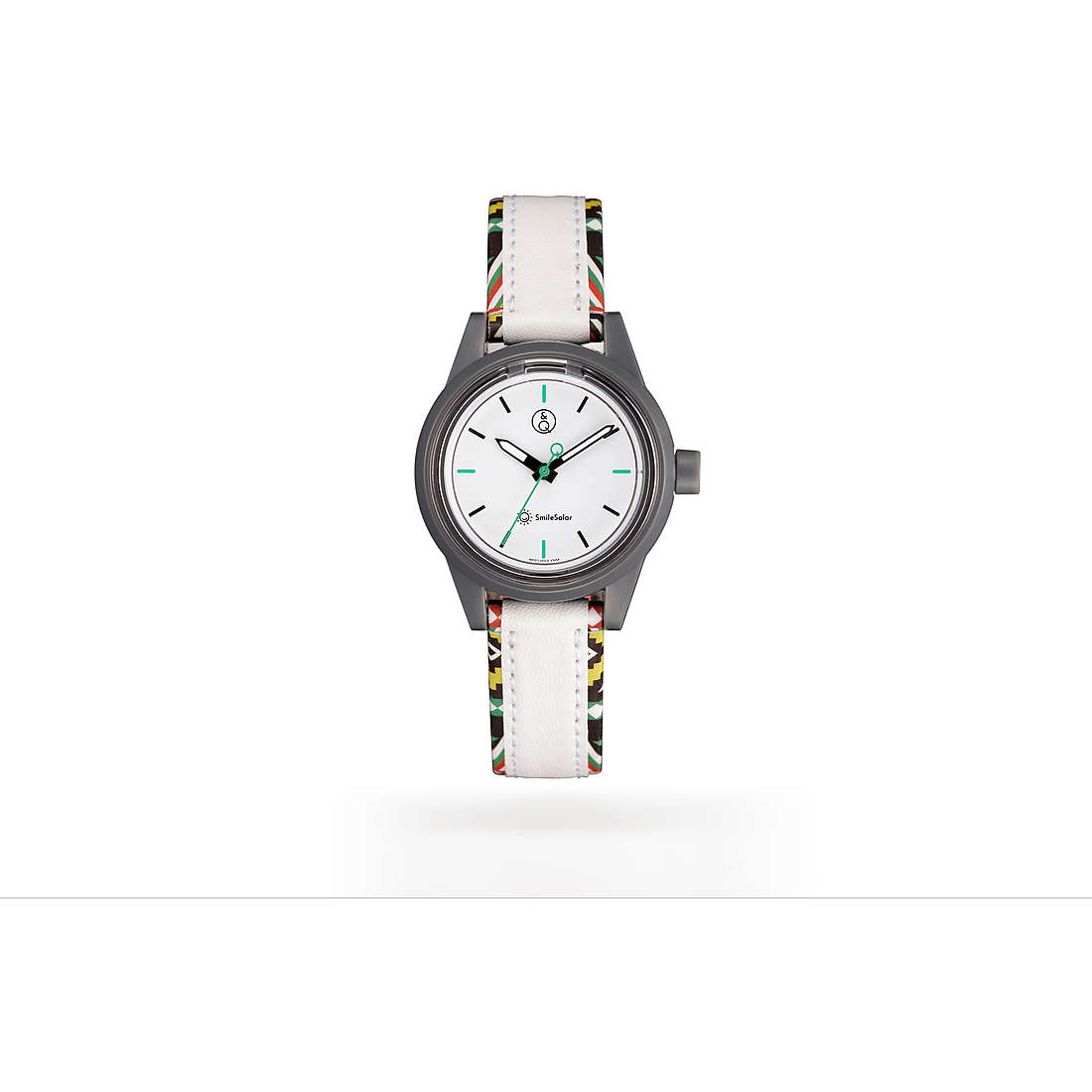 Orologio solo tempo donna Smile Solar Native Dress