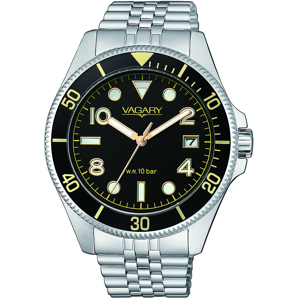 vagary By Citizen Water Men’s Time Only Watch