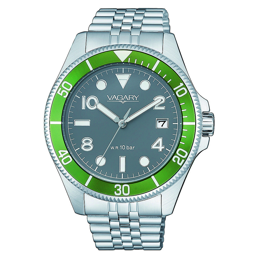 Men’s Vagary Aqua Watch