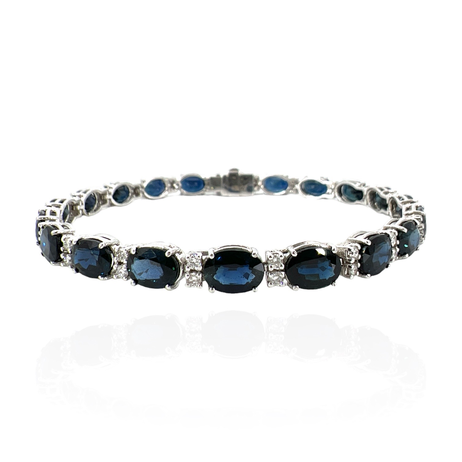 Bracciale sales tennis zaffiri