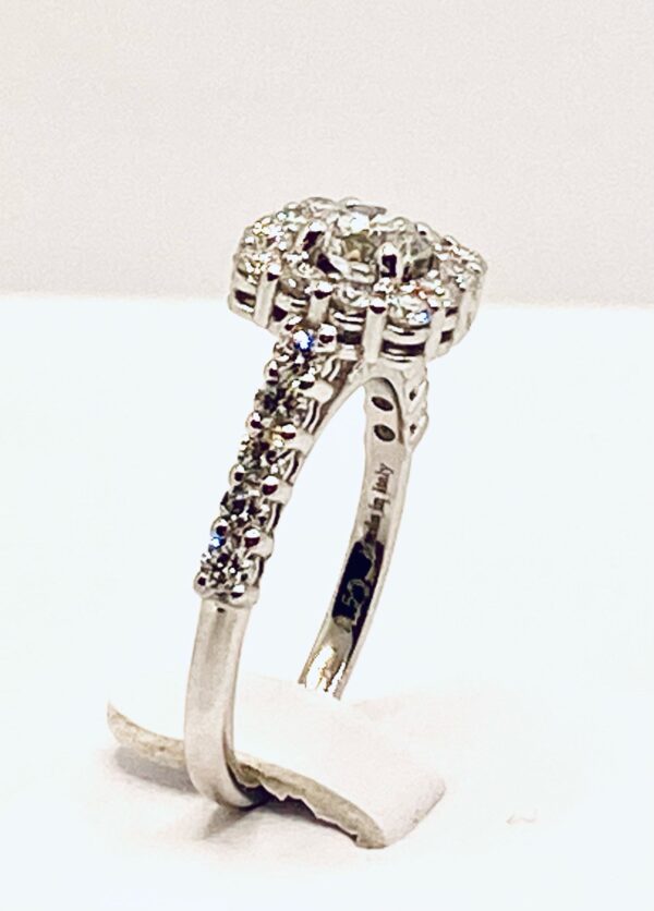 Anello solitario di diamanti certificato GIA art. ROB9