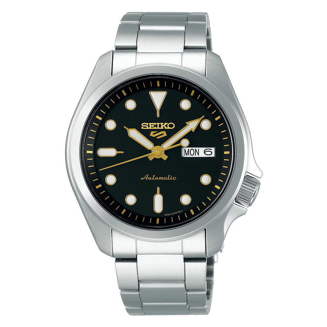 Orologio Seiko 5 Sports Black Gold – SRPE57K1