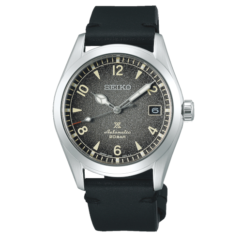 Watch – Seiko Prospex New Alpinist Black SPB159J1