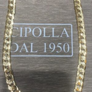 collana in oro giallo 750% gr. 44,10