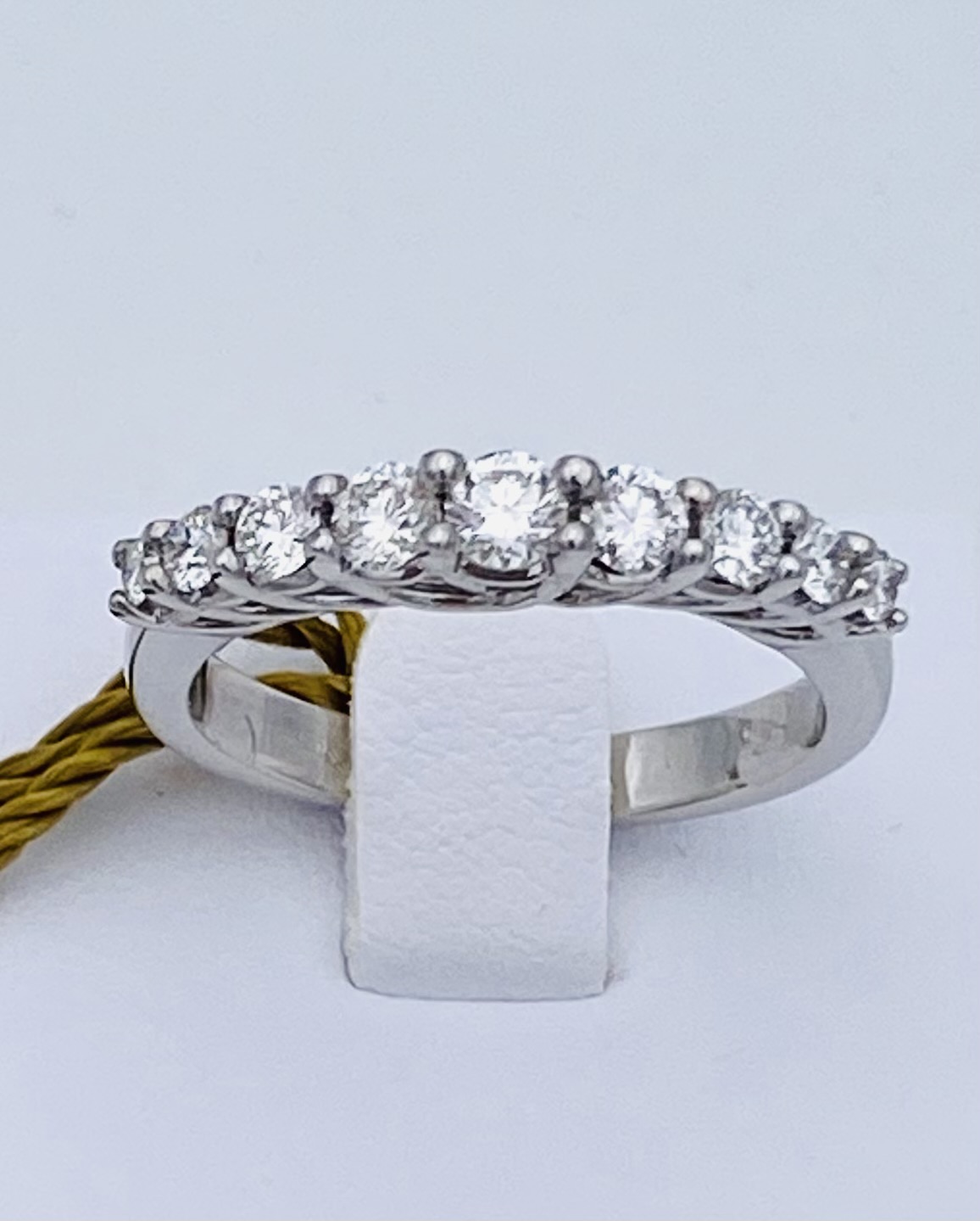 750% white gold eternity ring and diamonds ART. AN1694