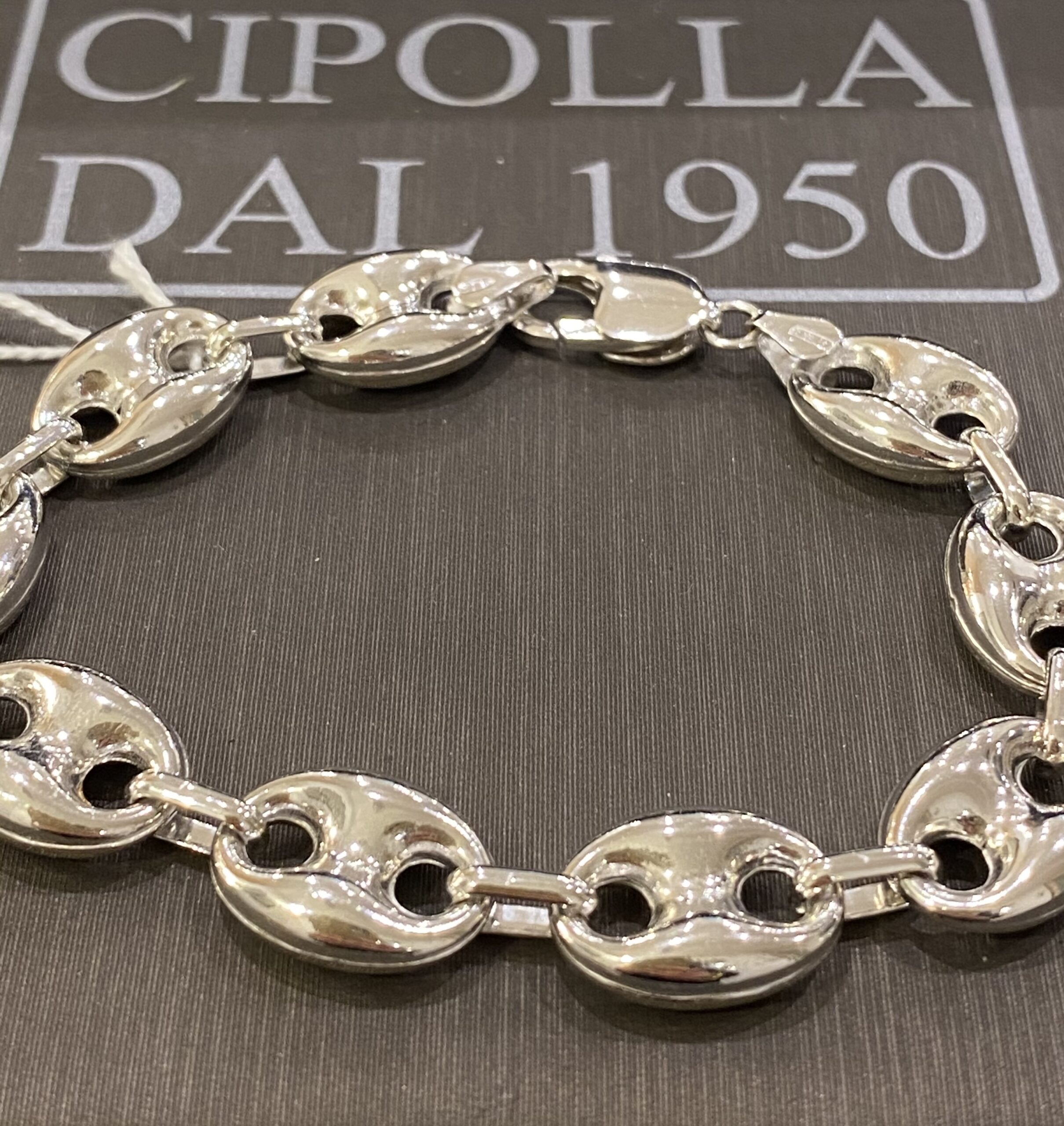 bracciale in argento 925%