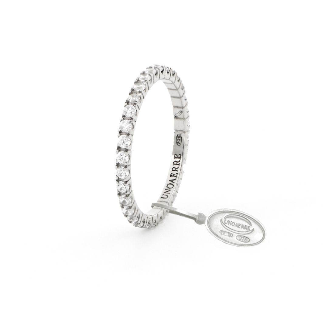 Unoaerre Ring in White Silver 721YAF2070000