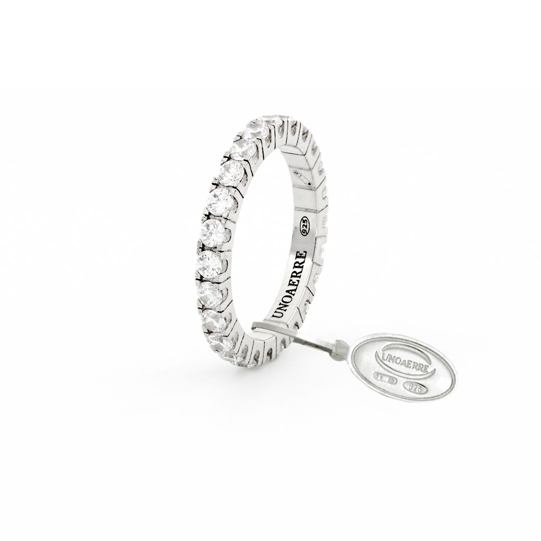 Unoaerre Ring in White Silver 721YAF2060000
