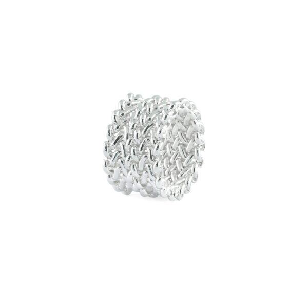 Unoaerre Silver Bronze Ring 000EXA0620000