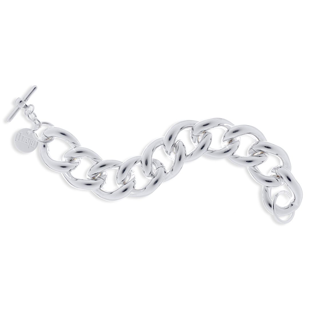 Unoaerre Silver Bronze Bracelet