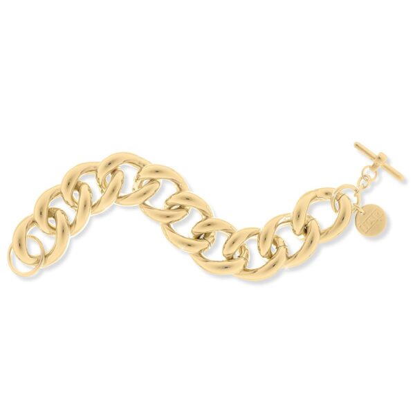Unoaerre Bracelet in gilded bronze
