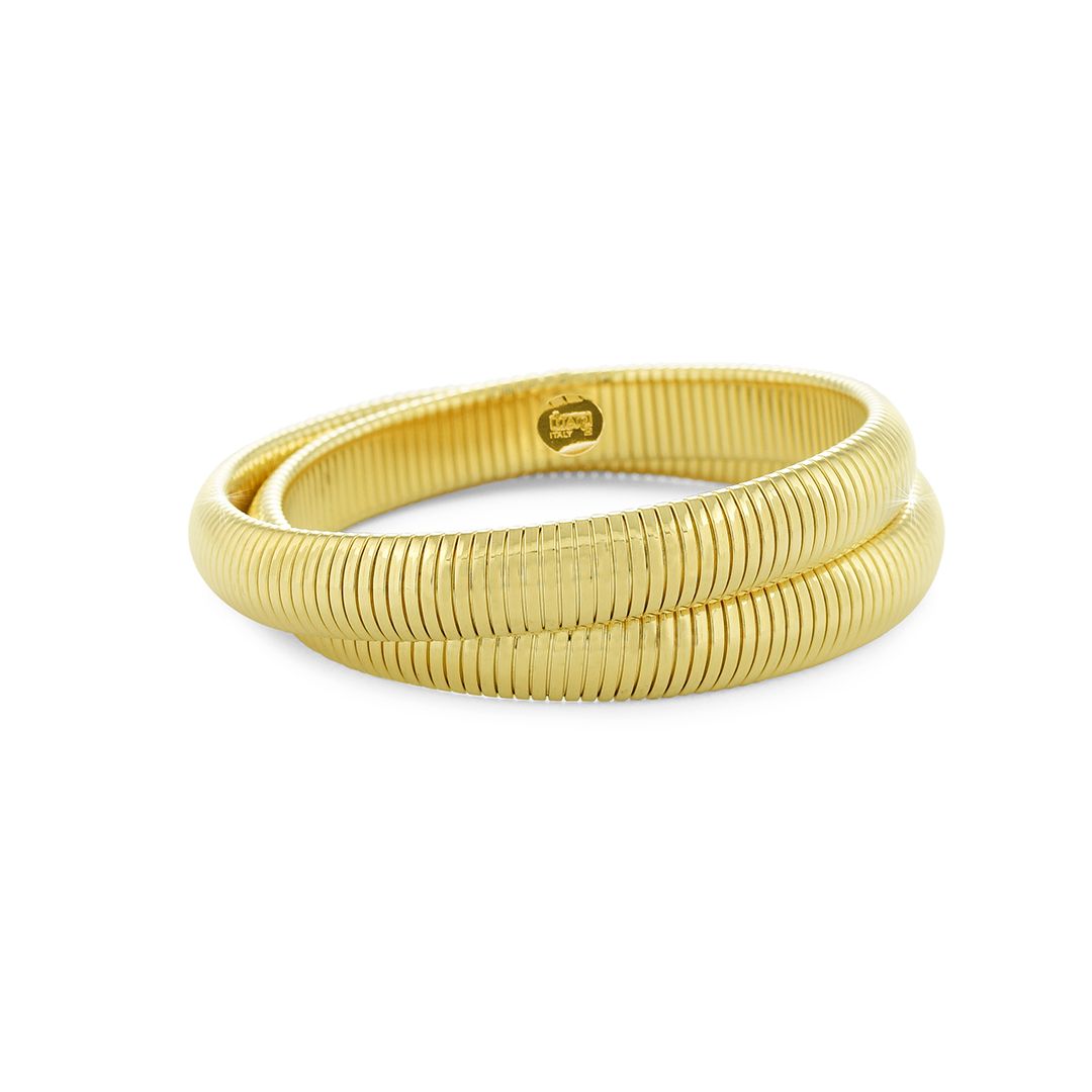 Unoaerre Bracciale in bronzo dorato-gioielli