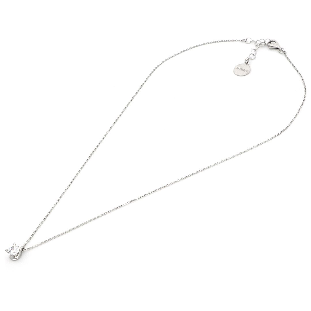 Unoaerre Collana in argento bianco 721YHH1554070