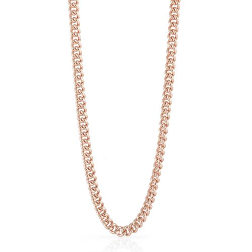 Unoaerre Rose Gold Bronze Necklace