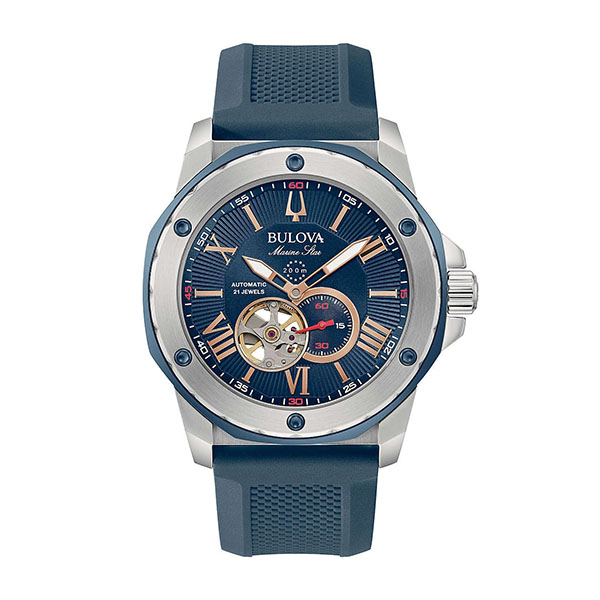 Bulova Marine Star Men’s Time Only Watch