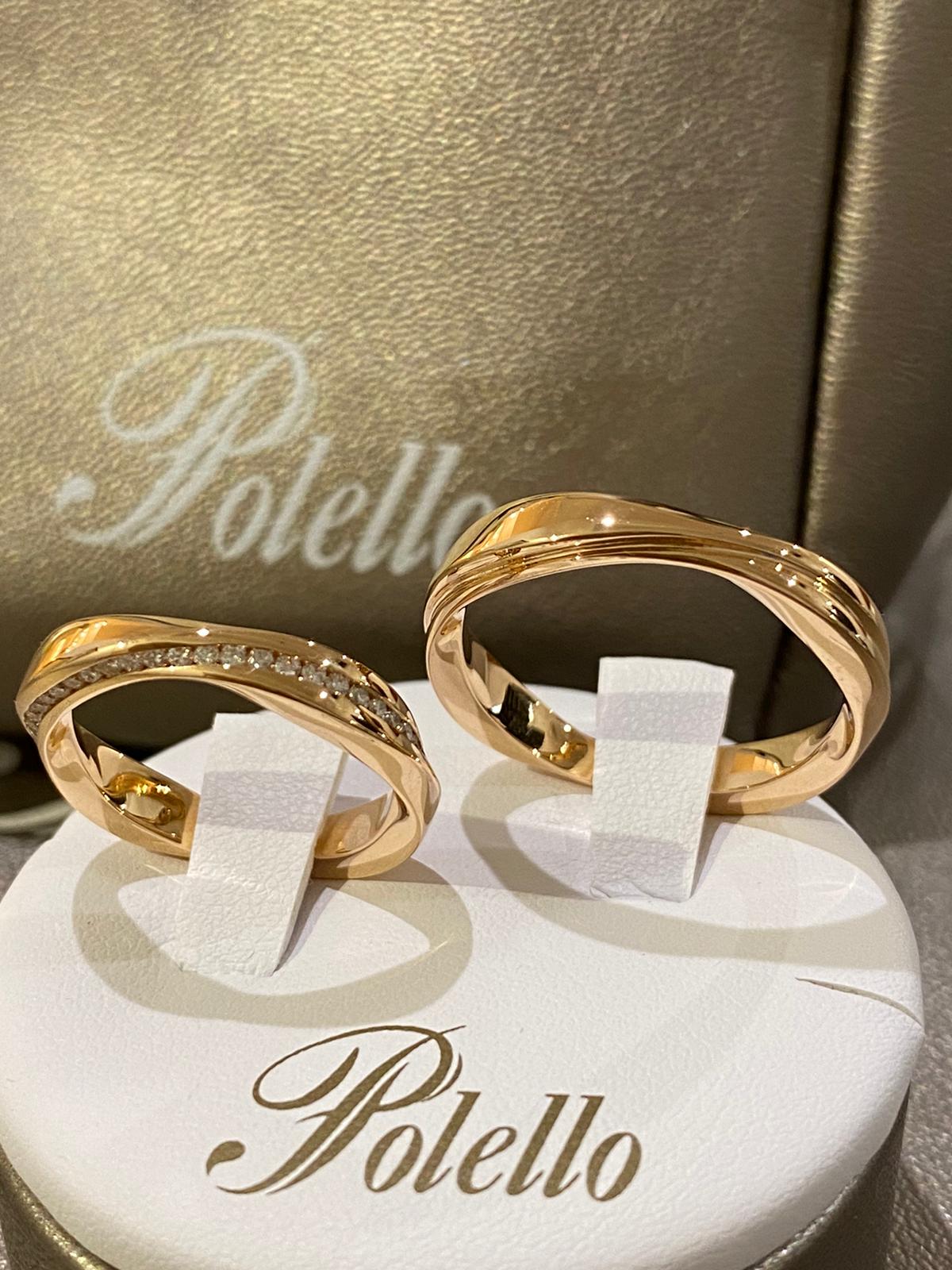 Faith Polello in rose gold 750% art. 3229DR-3229UR