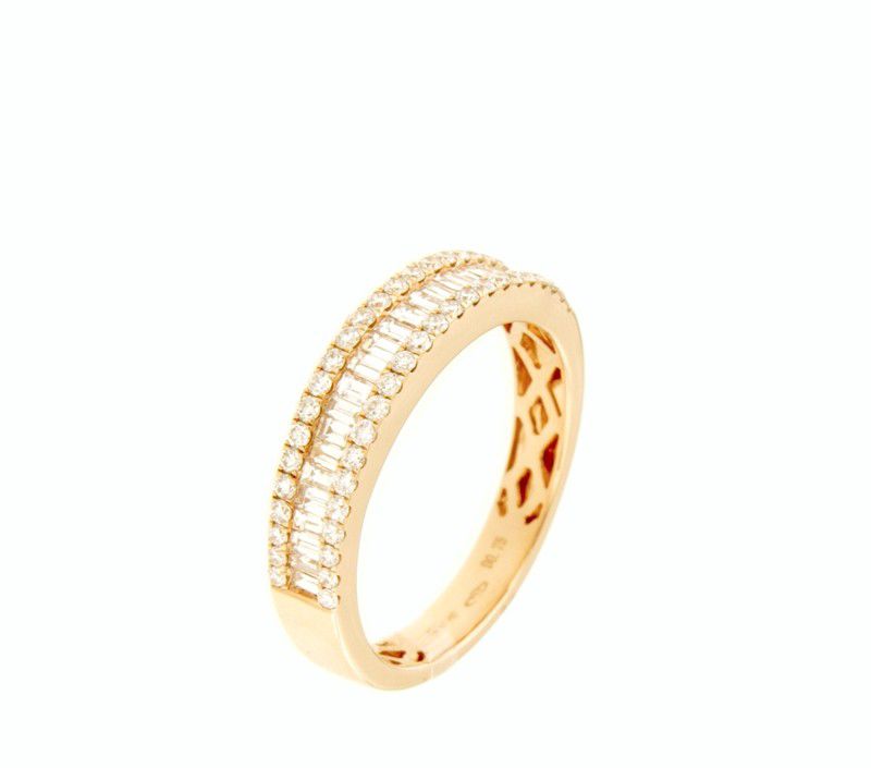 GOLD AND DIAMOND VERTEX RING ITEM CODE 12471RR