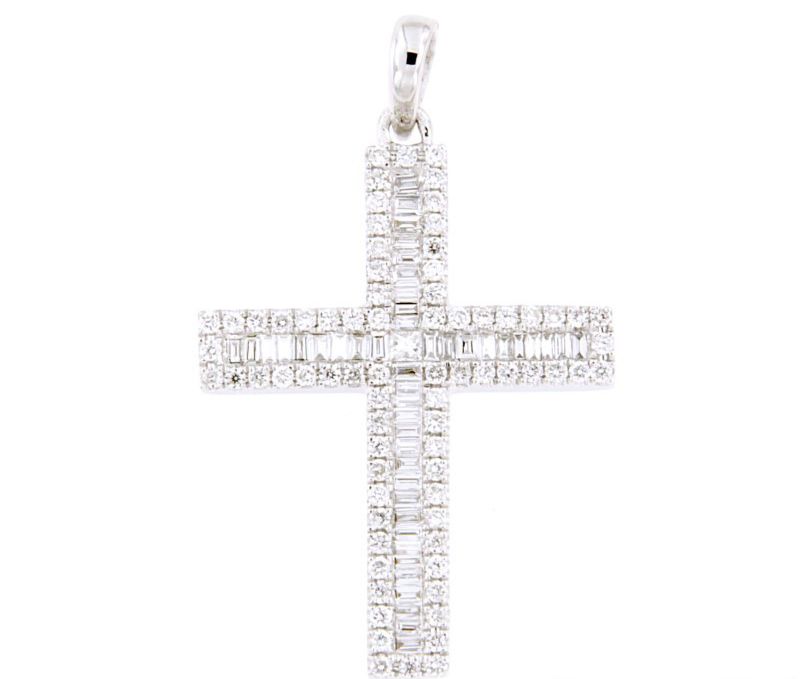 Diamond Cross Pendant