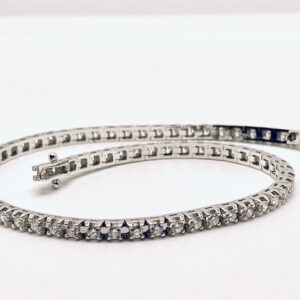 Diamond tennis bracelet art.BR304