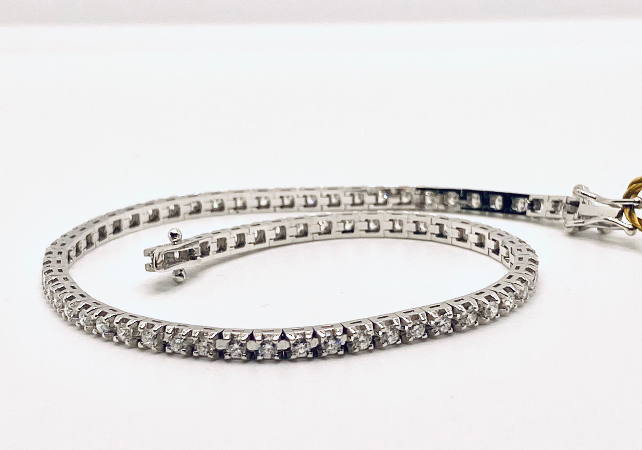 Diamond tennis bracelet art.BR304