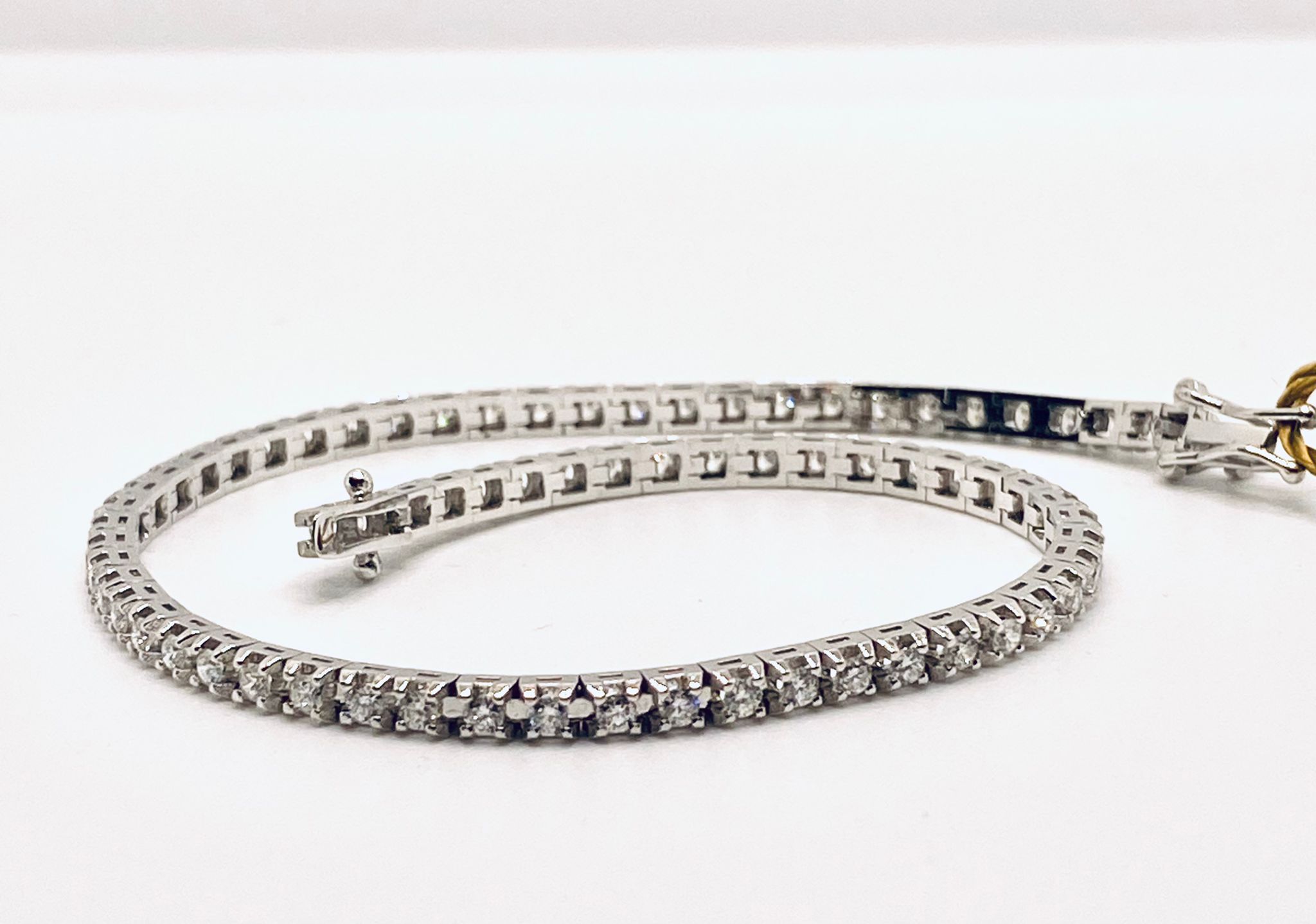 Bracciale tennis di diamanti art.BR304