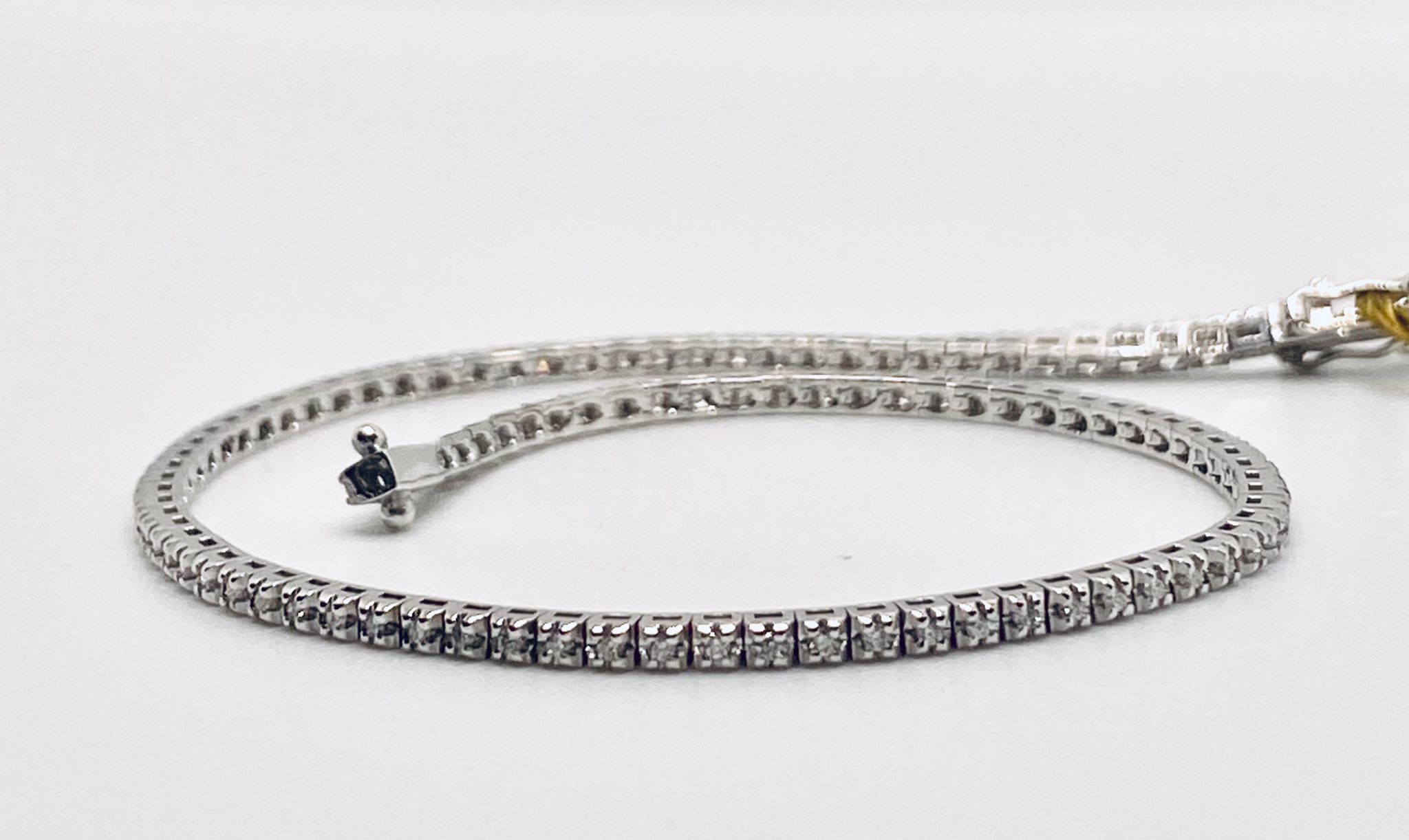 Diamond tennis bracelet art. BR363