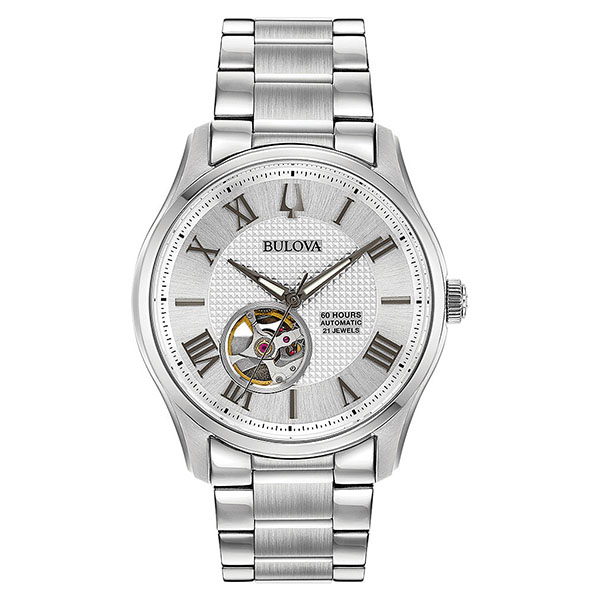 Bulova Automatic Wilton Men’s Time Only Watch