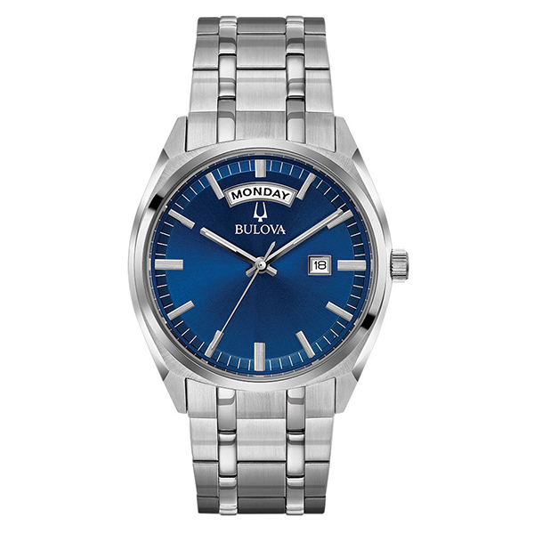 Bulova Day Date Men's Time Only Watch