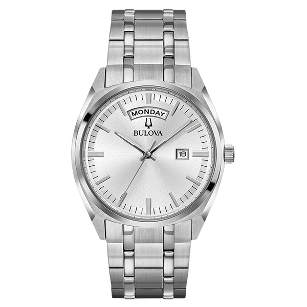 Bulova Day Date Men's Time Only Watch