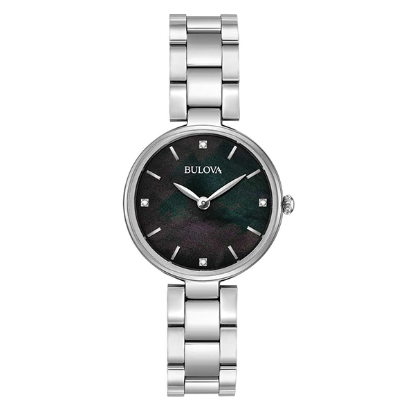 Bulova Diamonds Women’s Time Only Watch