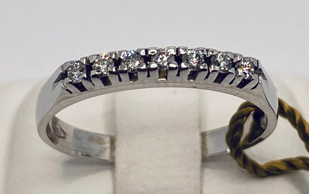 GOLD DIAMONDS VERETTA RING COD. ART. AN1011