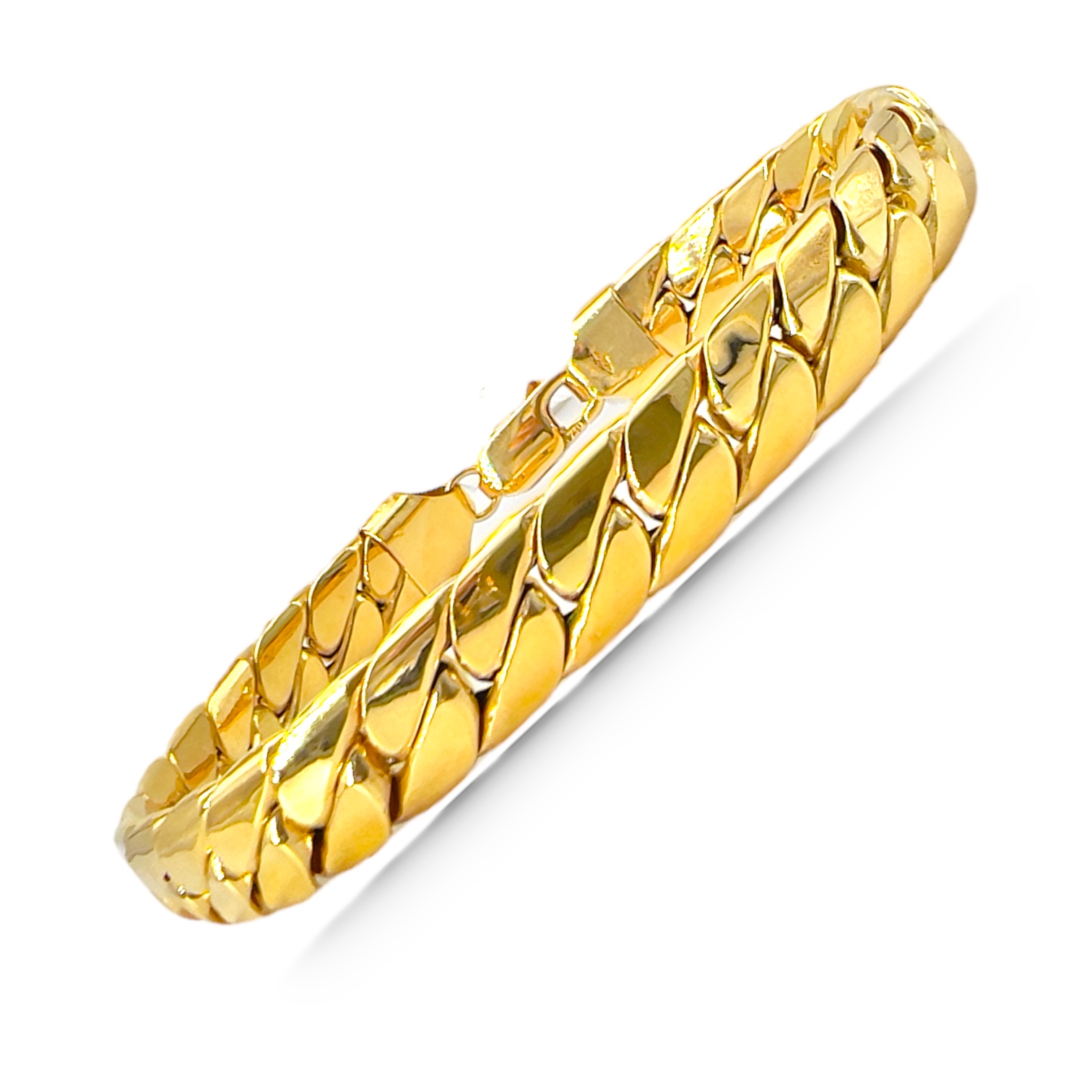 750% YELLOW GOLD WOMEN’S BRACELET