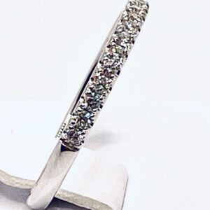 Anello veretta con diamanti art.1132743