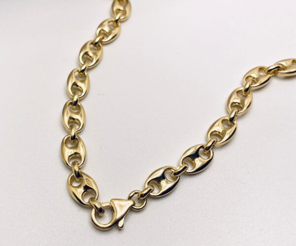 Collana MAGLIA MARINA girocollo in oro MMR1
