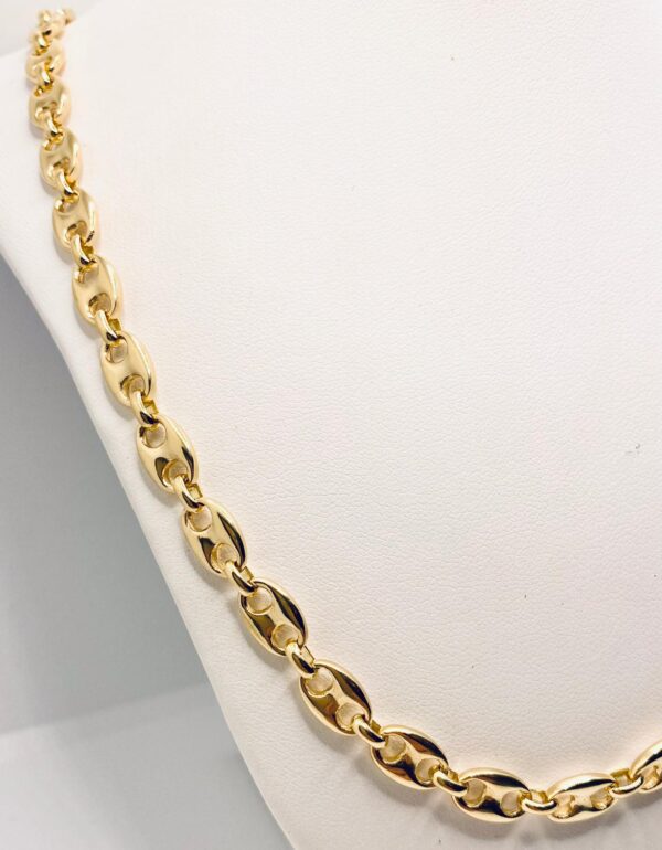 Collana MAGLIA MARINA girocollo in oro MMR1